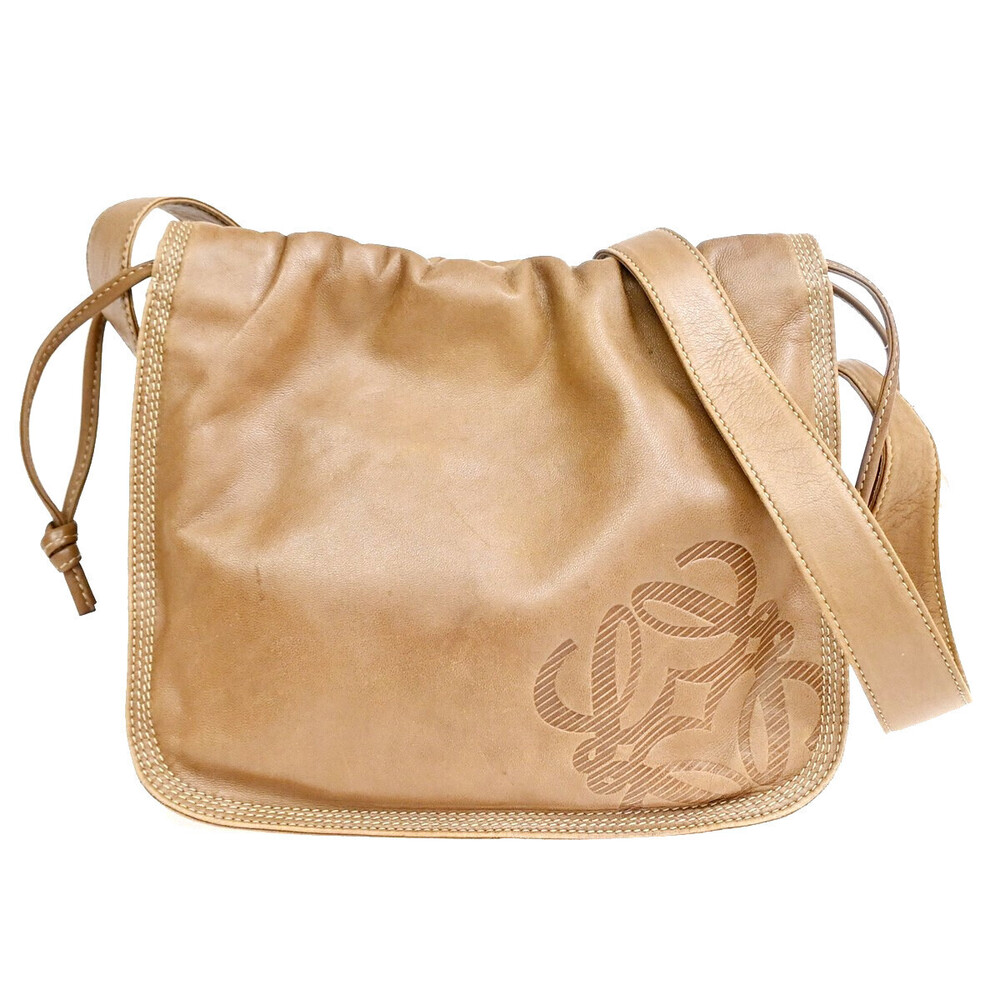 Loewe Anagram Leather